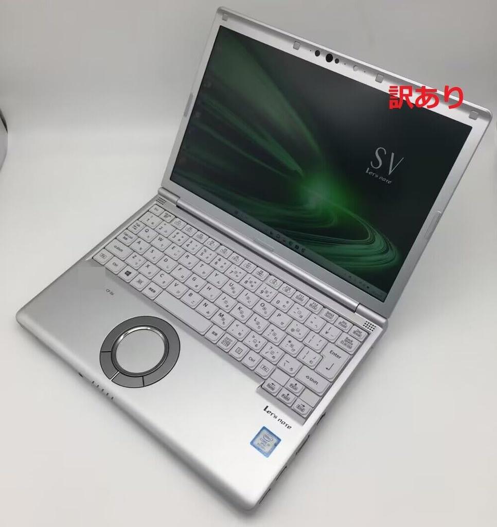 Note i5 8th Generation 16GB 512GB Actual photos LTE rare over Windows 11 MS Office 2019 installed 512GB SSD Let's CF-SV7 Laptop, - 8350U, RAM, SSD.