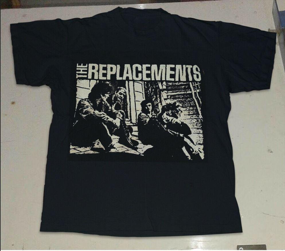 The replacements band tee music Unisex T-Shirt All Size Unisex T-Shirt XL