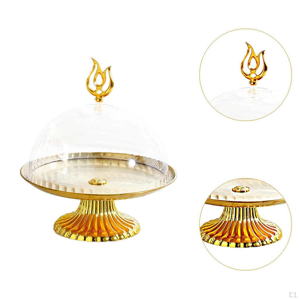 Cake Stand for Serving Cupcakes and Candies with Display Tray Desserts