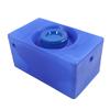 9 Gallon RV Water Tank 19.88x11.81x9.84in Blue LLDPE Fresh Water Storage Tank for Trailer Camping Vehicles Boat Yacht
