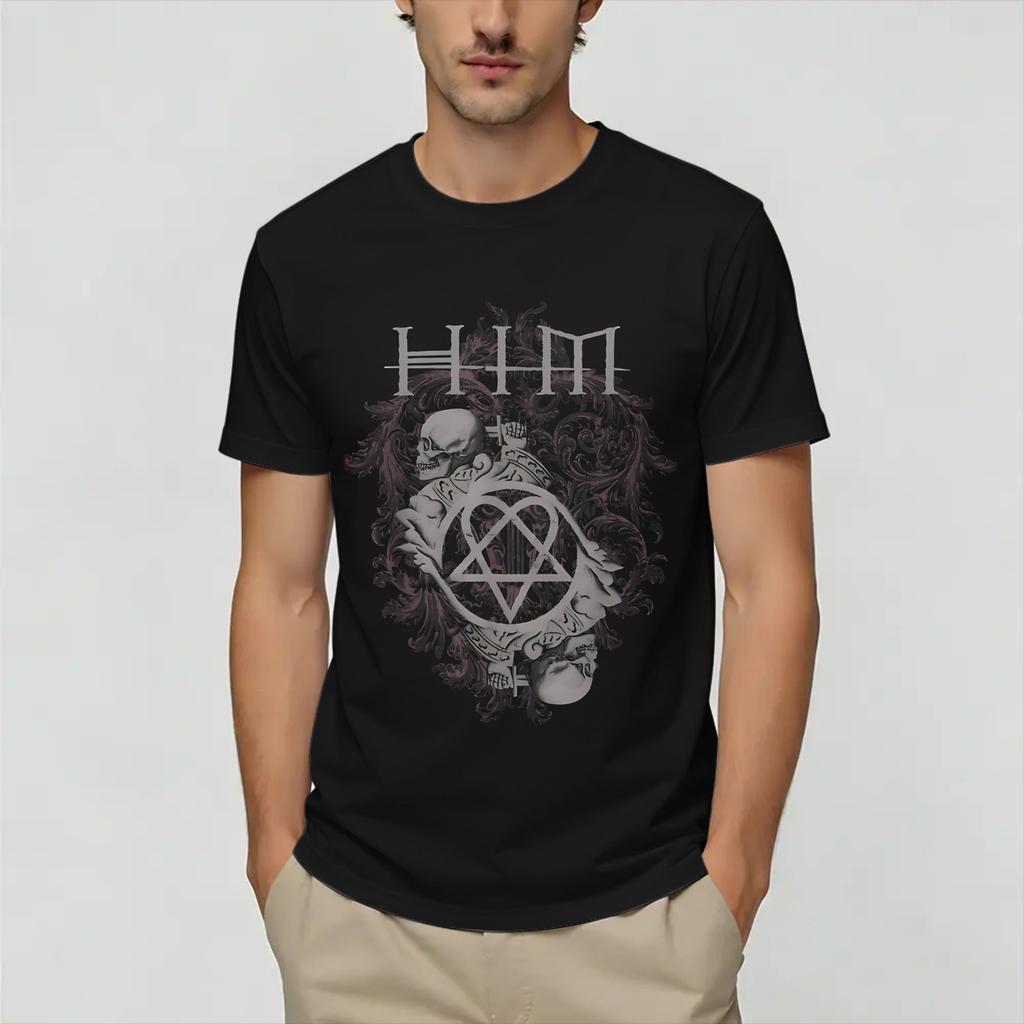 Oversized TShirt Summer Retro Him Fashion T Shirts Cotton Tshirt for Unisex Awesome Pattern Short Sleeve Clothes