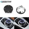 LHD RHD Car Interior CIC IDrive Multimedia Switch Menu Button Central Rotary Cover For BMW F Series 1 2 3 4 5 6 7 X3 X4 X5 X6