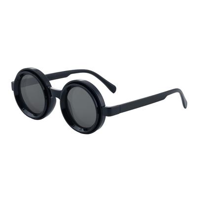 New Nd2-400 Adjustable Dimming Glasses Nd Filter 9 Level Sunglasses Round Uv400 Eyewear Outdoor