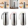 Stainless Steel Water Jug 1.3L Cold Tea Kettle Coffee for Juice