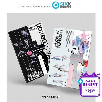 [Vorbestellung] NMIXX - Heavy Serenade Standard-Version. (Online-Vorteil)