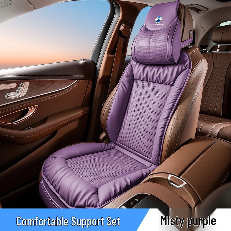 BYD DENZA Integrated Seat Cushion Backrest - All-Season, Breathable for Models D9, N9, Z9GT, N8, N7, DM EV.