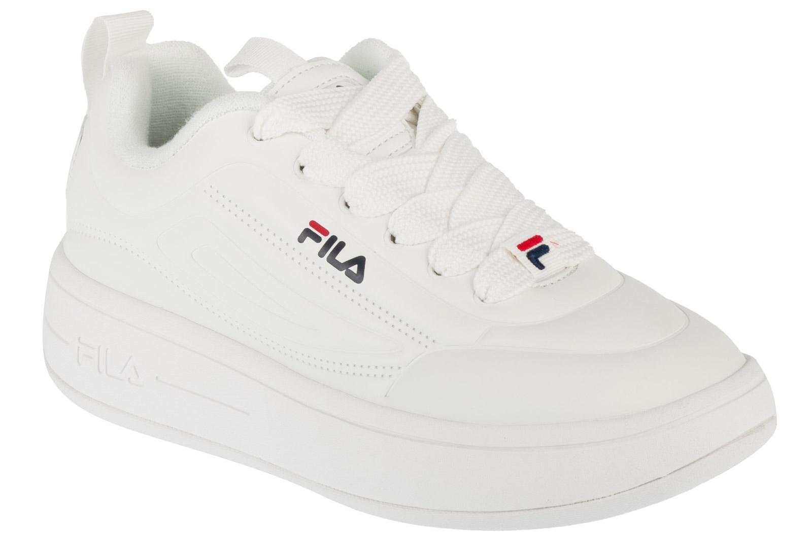 Fila Superbubble Wmn, Damen weiße Sneakers 41 weiß