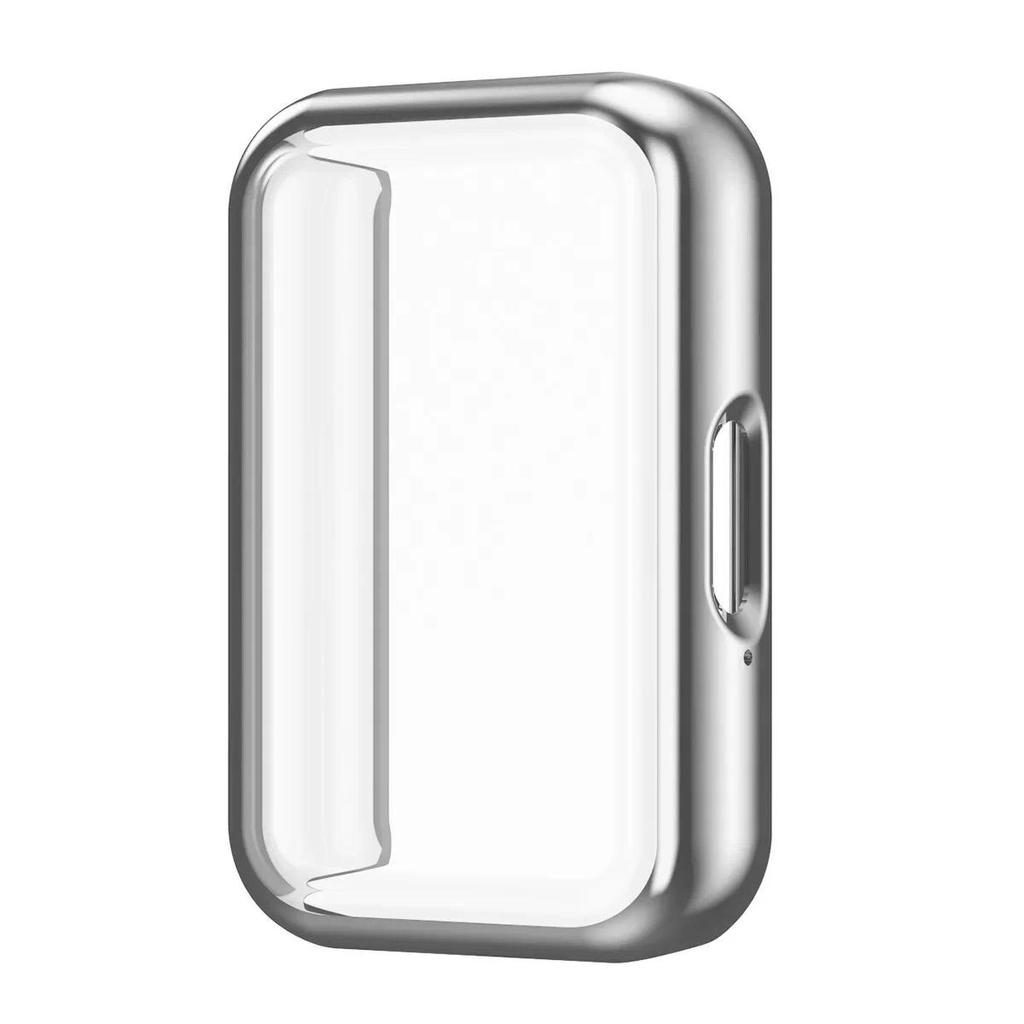 Plating Case For Samsung Galaxy Fit 3 Samrt Watch Full Coverage Screen Protector TPU Protective Cover For Samsung Galaxy Fit 3