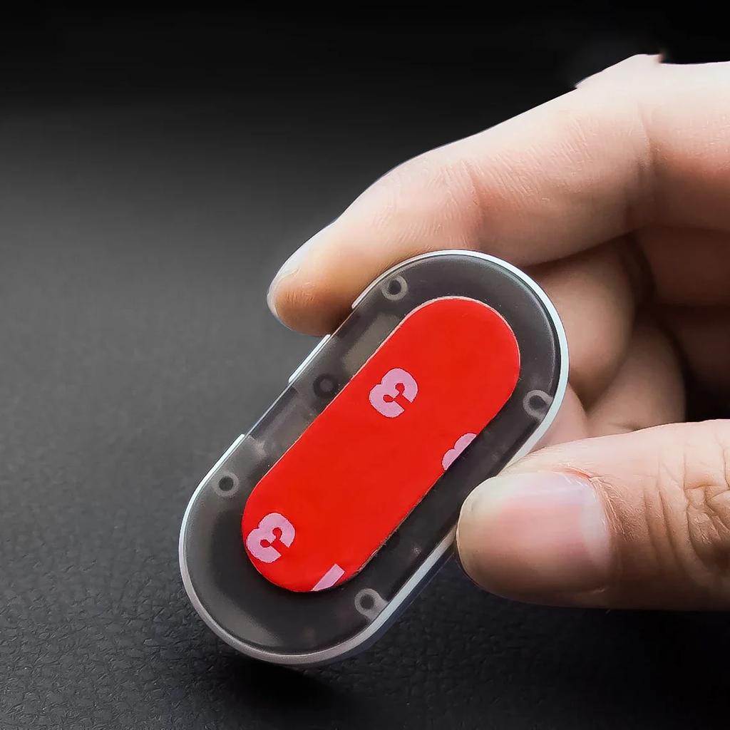 Lumini Auto Solare Antifurt Alarmă Auto Simulare LED Lumină de Avertizare Simulare Flash Rafală Accesorii Interioare Auto