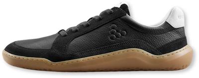 Vivobarefoot Gobi II Sneaker Premium Leather Sneakers Black
