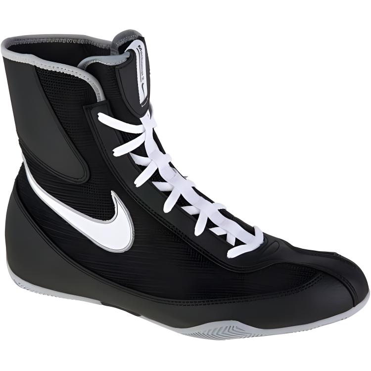 Nike Boxing Shoes Breathable Men's Black 321819-003