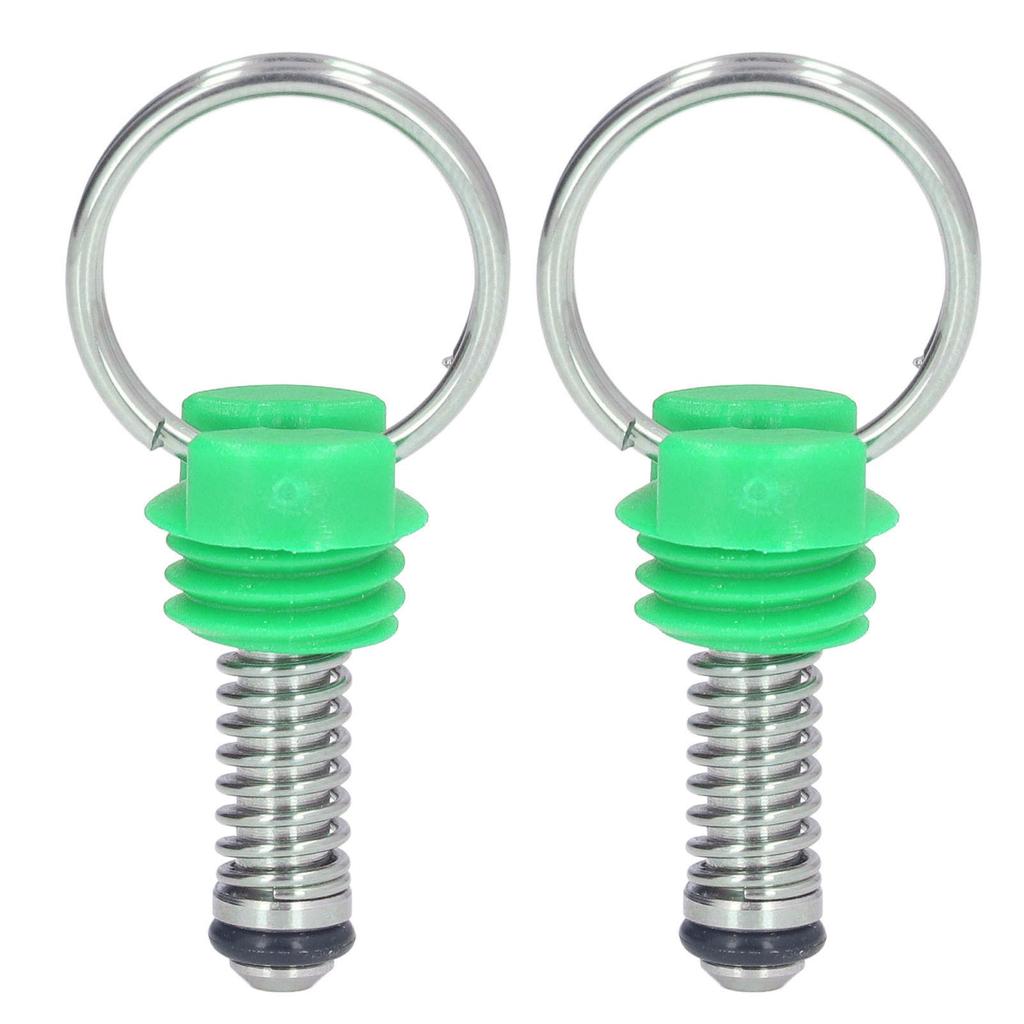 2Pcs Keg Pressure Relief Valve Ball Lock Lid Cornelius Style Accessory Set Kit for Safety