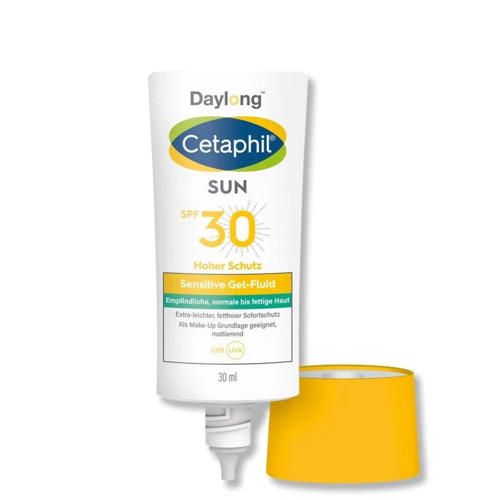 Daylong Cetaphil Sensitive Sun Gel-Fluid SPF30 30ml