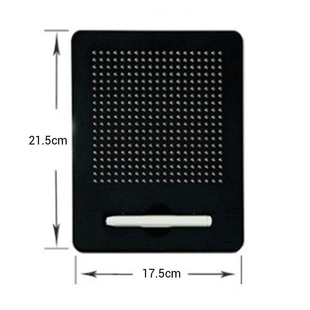 Magnetic Ball Drawing Board Toy Kids Children Steel Ball Painting Educational Toys