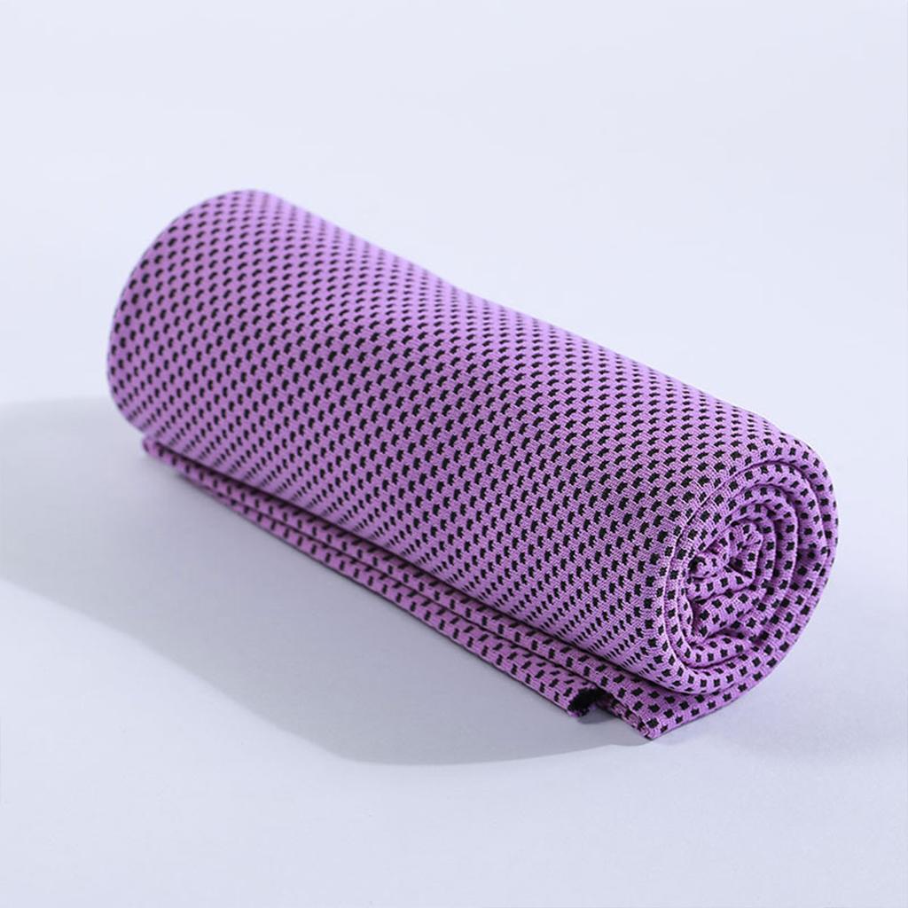 Yoga Ice Feel Sweat Wiping Towel, Yoga Auxiliary Towel, Sports Sweat Wiping and Absorption Sweat Quick Drying Exercise Towel