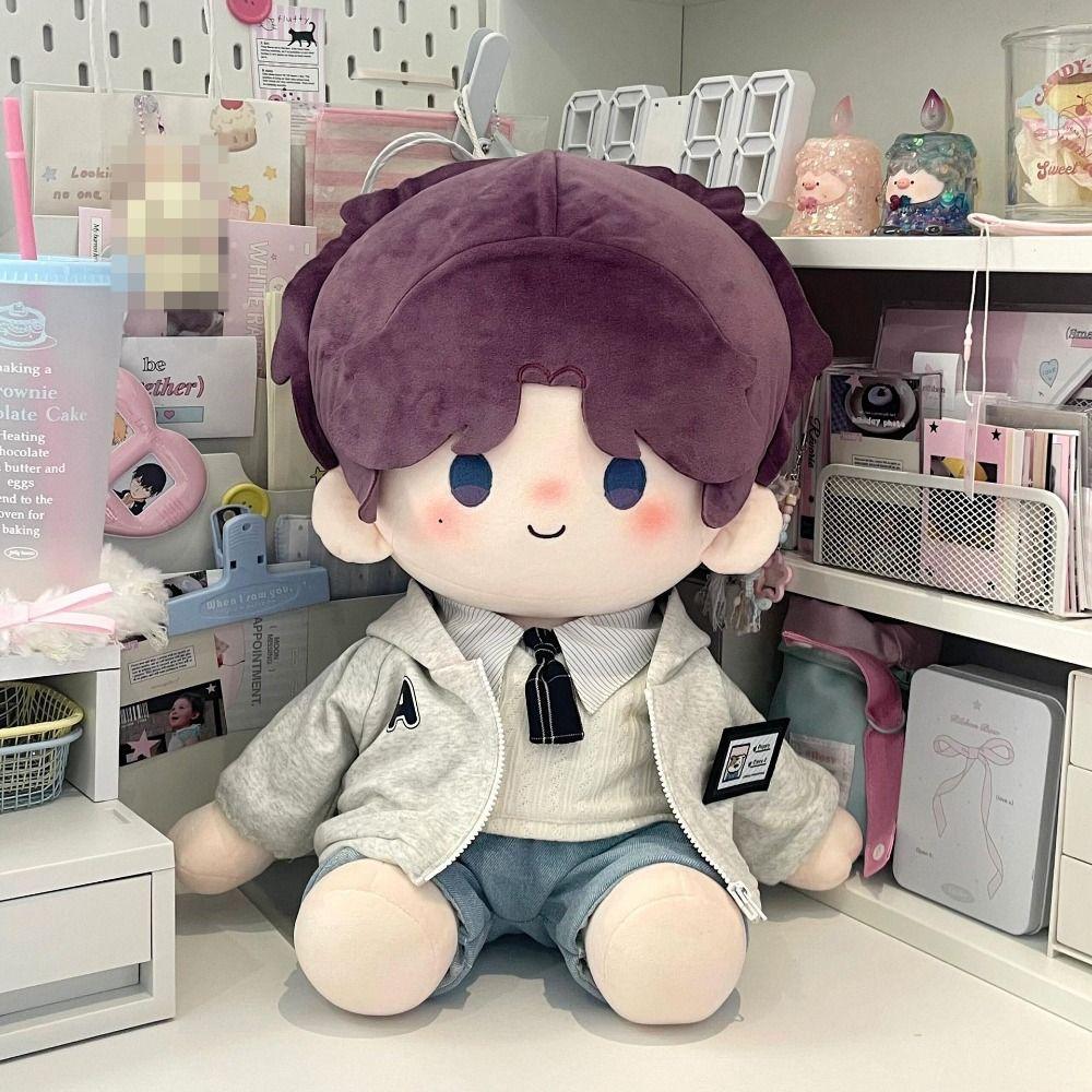 Cool Shirt Tie Vest Pants Hoodie Suit Cute Casual Outfit Trendy Doll Accessories