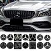 Star Badge Car Front Grill LED Emblem Light  For Mercedes Benz 3D Mirror Logo CLA A B C E S GLA GLK ML GL CLS R