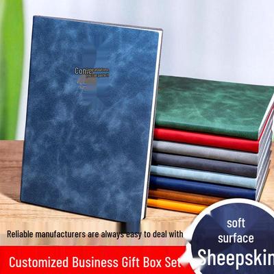 Custom Logo High-End Business Gift Box Set - School & Enterprise Notebooks