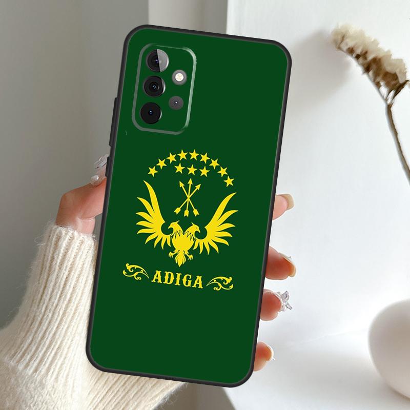 

Adygea Circassian Flag Case For Samsung Galaxy A52 A32 A12 A16 A26 A36 A56 A15 A35 A55 A34 A54 A13 A33 A53 A17 A06 Samsung A14