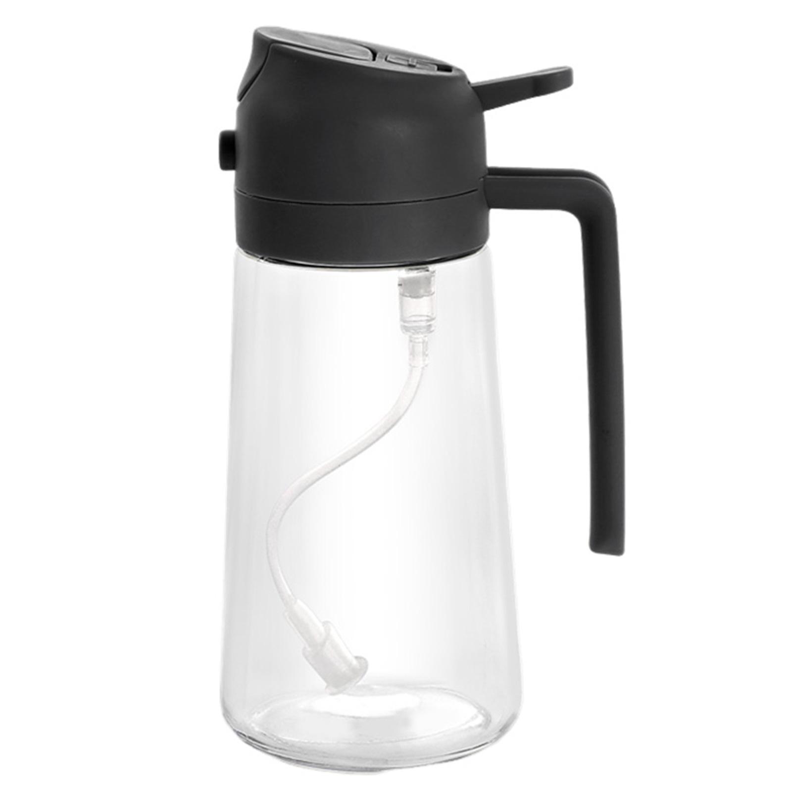 

1-3 шт 2в1 бутылка-дозатор для оливкового масла 470 мл распылитель масла для приготовления пищи бак-распылитель для барбекю выпечка пикник кухонные принадлежности для приготовления пищи