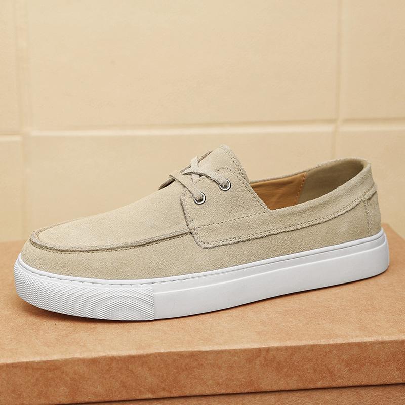 Fashion Fashion Comfort Genuine Leather Mens Casual Shoes Luxury Brand Urban Business Versatile Commuting Shoes High-quality Man Loafers