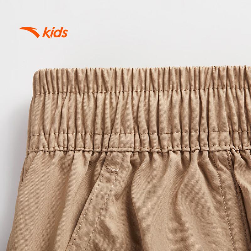 Anta Kids Lion King 2026 Summer Woven Sports Pants for Boys