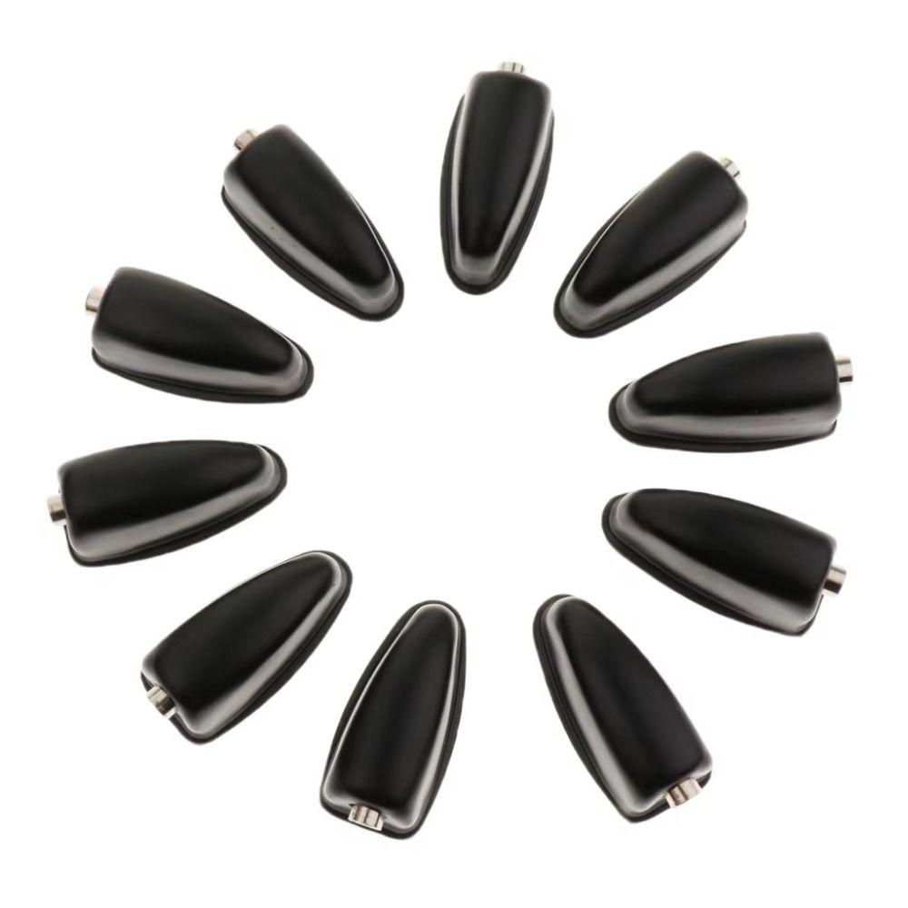 Replacement Drum Claw Hooks Silver/Black Snare Drum Lugs Drum Lugs  Drum Accessories