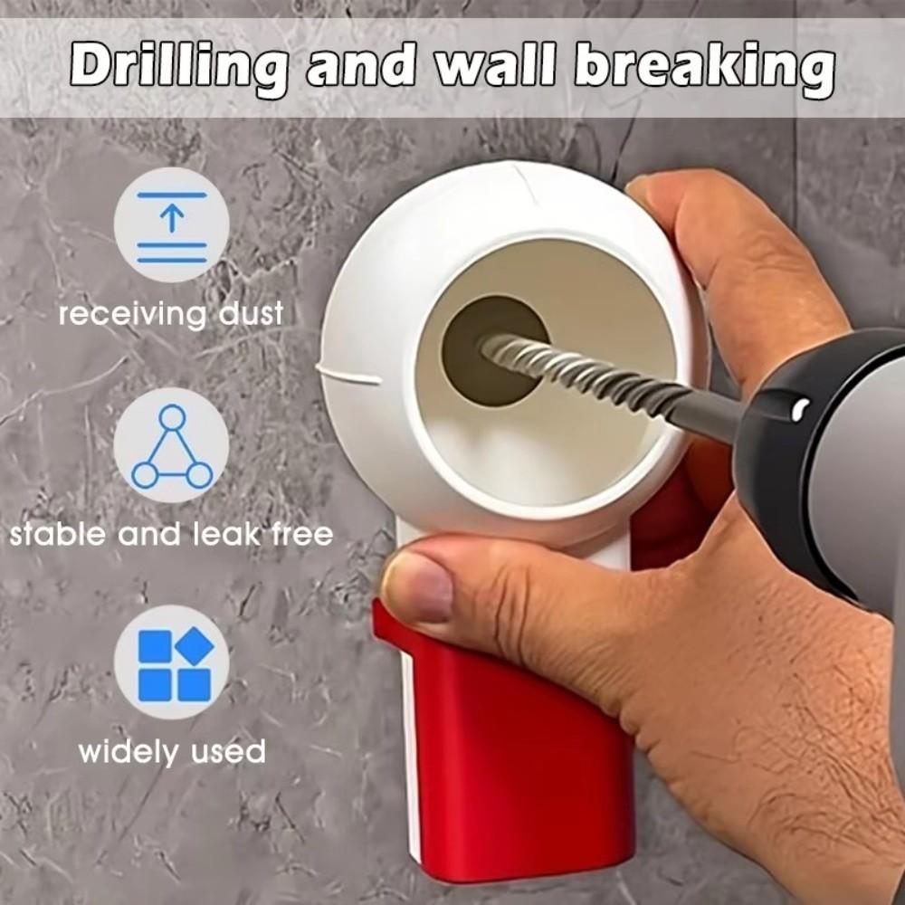 Non-Slip Electric Drill Dust Cover Multi-function Drill Tools Electric Hammer Drilling Dust Cover Drilling Dust Collector