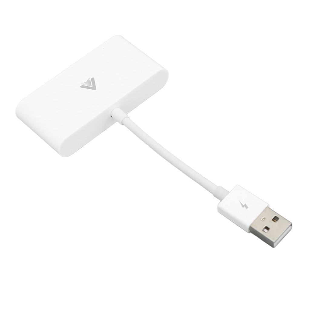 Wireless Car Adapter Compact Portable USB Type C Wireless Plug in Car Convert for Android Auto