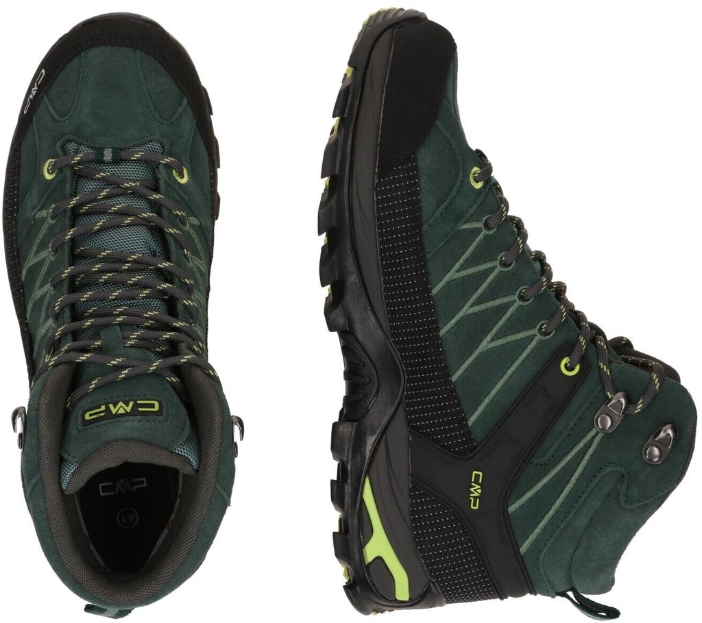 CMP Rigel Mid Waterproof Trekking Shoes (3Q12947) Green