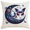 Fantasy and Mysterious Moon Printed Sofa Pillow Living Room Decorative Seat Cushion Pillow