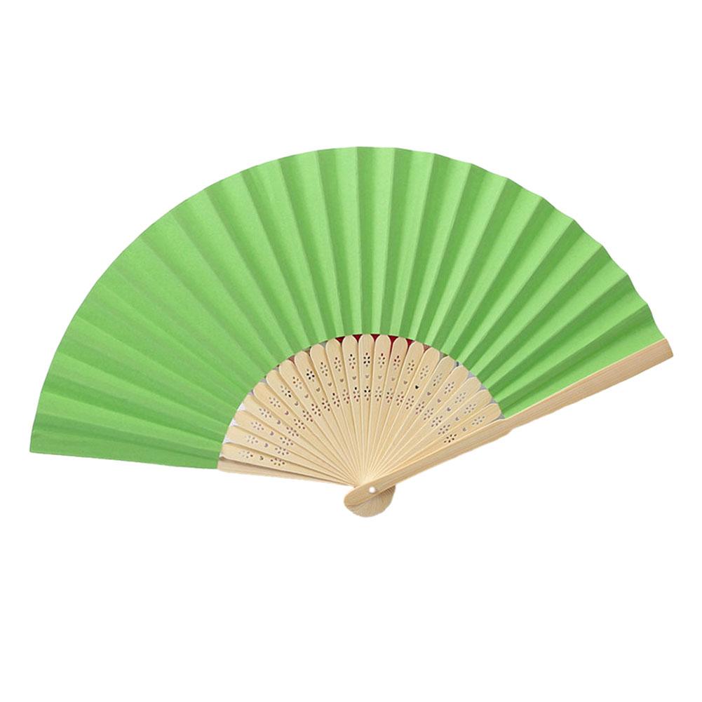 Unique 7Inch Folding Fan Handmade Chinese Style Paper Fan for Weddings Parties and Events Easy To Carry and Elegant