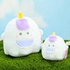 Obakenu Plush Toys Pudding Unicorn Rabbit Characters Pillow Bedroom Decoration