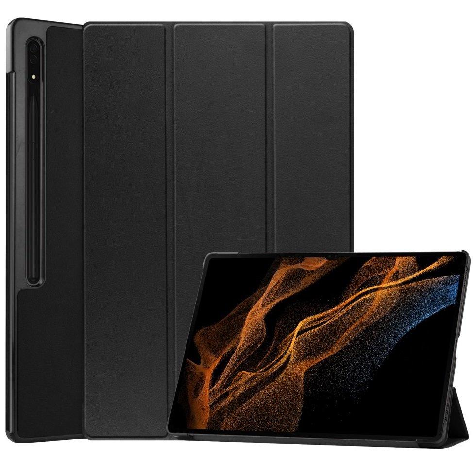 Case for Samsung Galaxy Tab S9 Ultra, Smartcase, Black