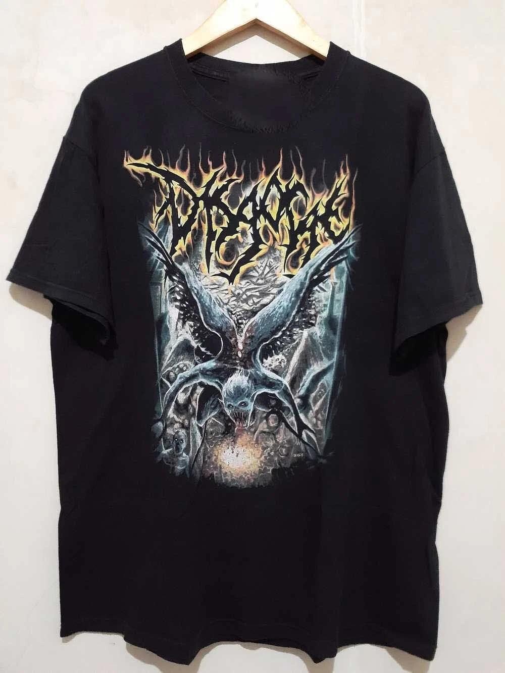 New DISGORGE Perish Angel Gift For Fans Unisex S-5XL Shirt DN394 XL