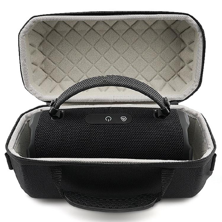 Speaker Storage Case for Charge 6, Hard Shell Travel Holder with Cushioned Lid and Easy Carry Handle for Daily Storage, Travel and Home Use