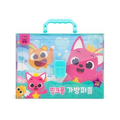 NEW Bag Puzzle: Pinkfong, Korean Popular Puzzles