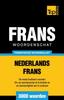 Cartea Thematische Woordenschat Nederlands-Frans - 3000 Woorden : 22