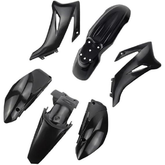

Motorcycle Fairing Plastic Fairing Body Kit for Yam&aha TTR110 2008 2009 2010 2011 2012 2013 2014 2015 & 110-200CC Dirt Bike чорний