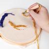 2.5mm/3.5mm/5mm Embroidery Stitch Pen Creative Punch Stitching Kit Cross Stitch Needles  Sewing