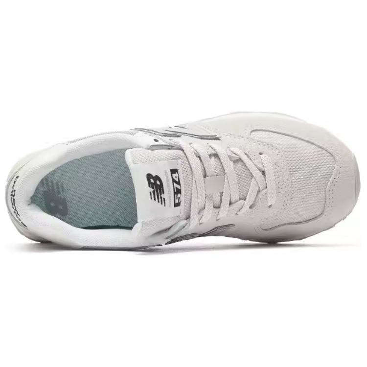 New Balance 574 Beige White Women's WL574DQ2