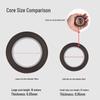 PTFE High Temp Resistant Black/White/Brown Teflon Adhesive Tape - Heat Insulating & Sealing Tape