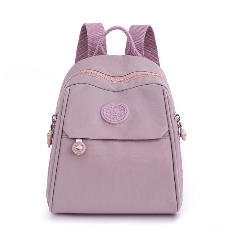 

Women s Nylon Oxford Backpack: 2025 Fashionable, Versatile, Japanese-Style Casual Bag Large