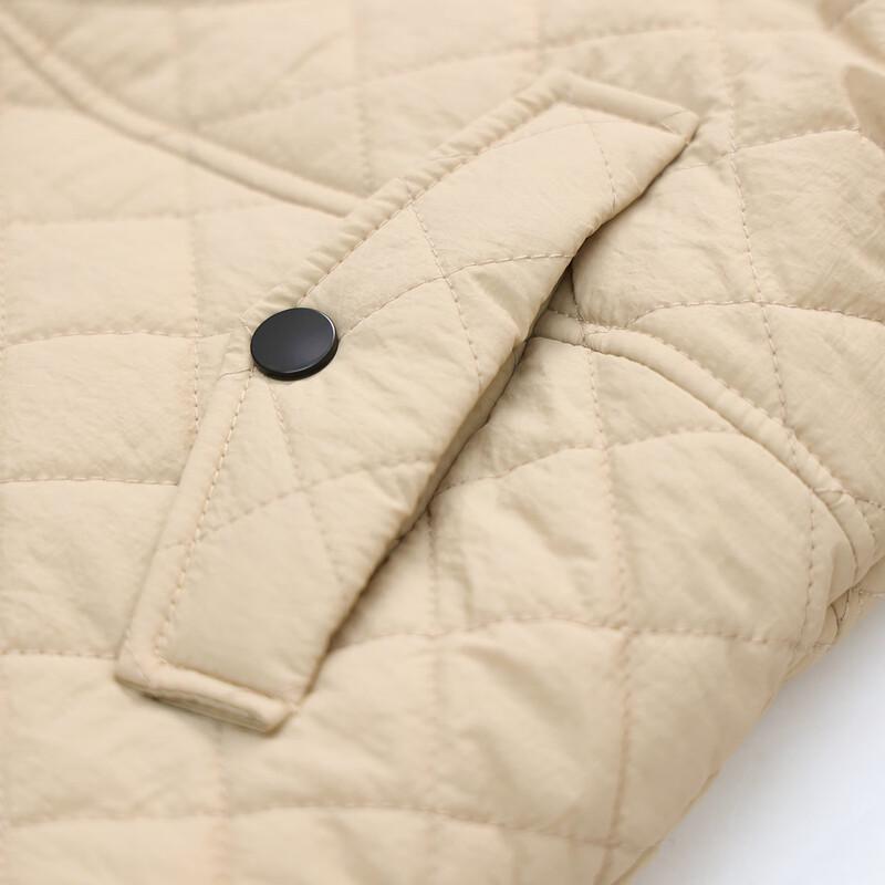 Women's Plus Velvet Thickened Fluffy Lapel Winter Cotton Jacket