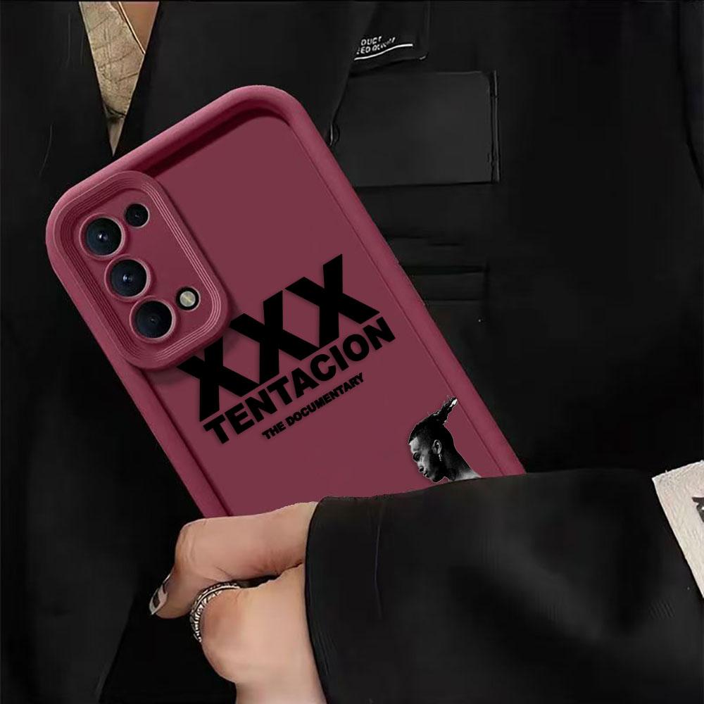 Rapper X-XXXTentacions 17 Cover Phone Case For Redmi NOTE 13 14 8 9 9S 10 10S 11 11S 11T 12 PRO PLUS TPU Case DIY Shell Funda