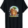 Watercolour T-shirt, Noah's Ark On T-shirt, Archenoah Hoodie T-Shirt