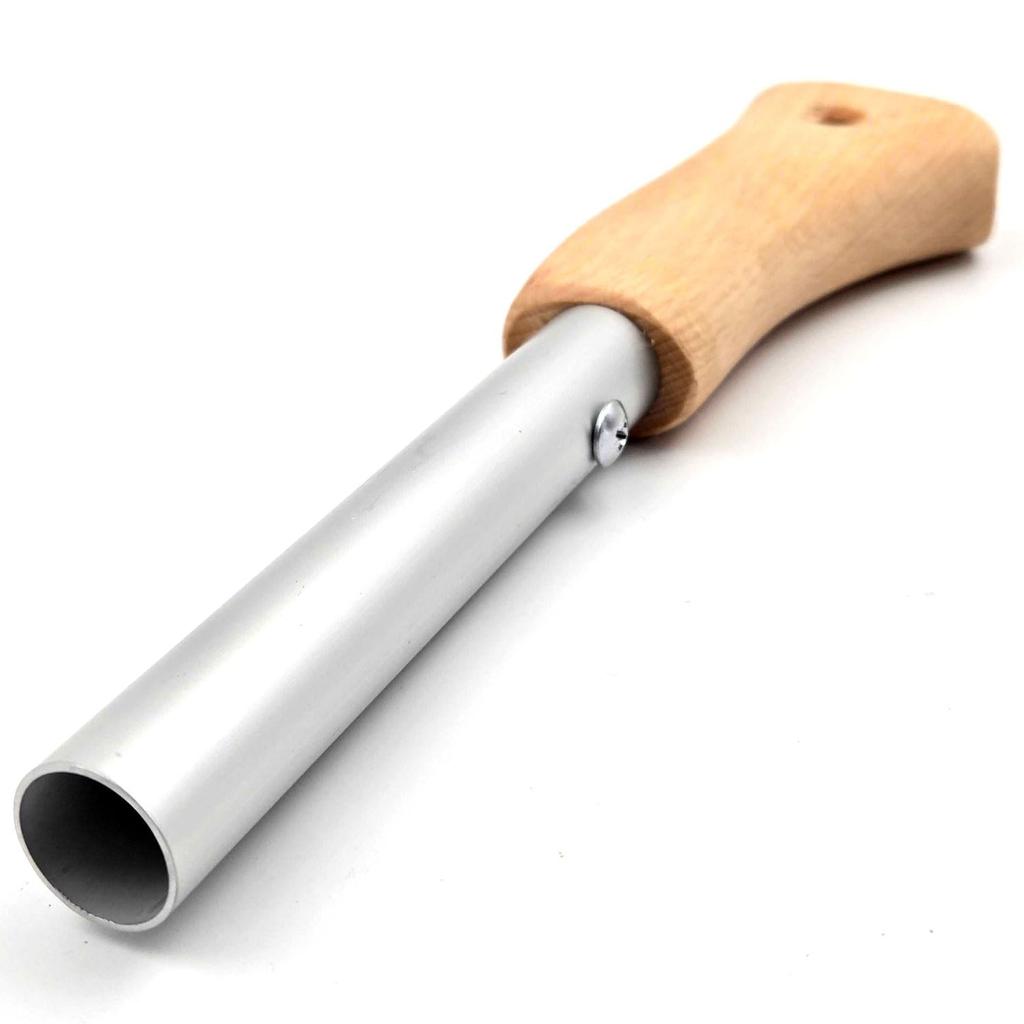 [Made In Tsubame-Sanjo] Mura No Kajiya Firecracker Bear Scare, Aluminum, Wooden Handle, Carabiner Included (Bear Scare Only)