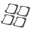 YAFEX 4pcs Valve Cover Gasket Set For Honda HRR216, HRS216, For GCV160 2026 Hot Sale Brand. New And High Quality