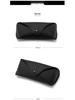 Lychee Grain PU Sunglasses Case Set - Customizable with Logo