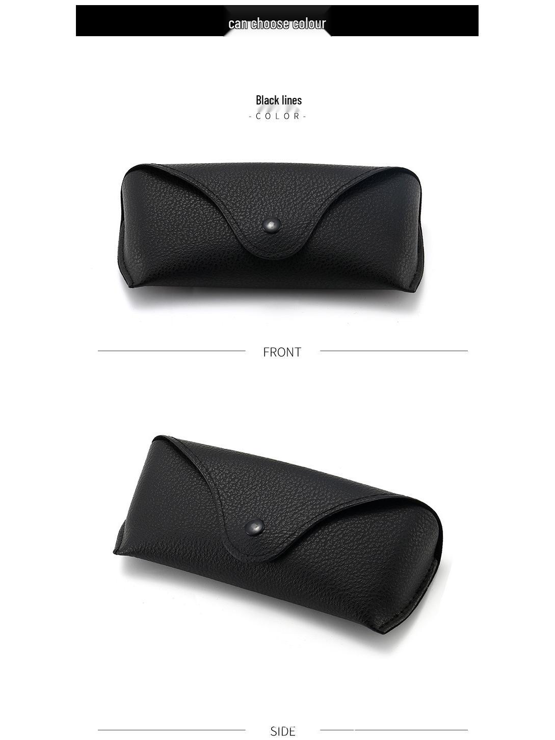 

Набор чехлов для солнцезащитных очков из ПУ с текстурой личи - Настраиваемый с логотипом Red Velvet Lining (Upgraded)